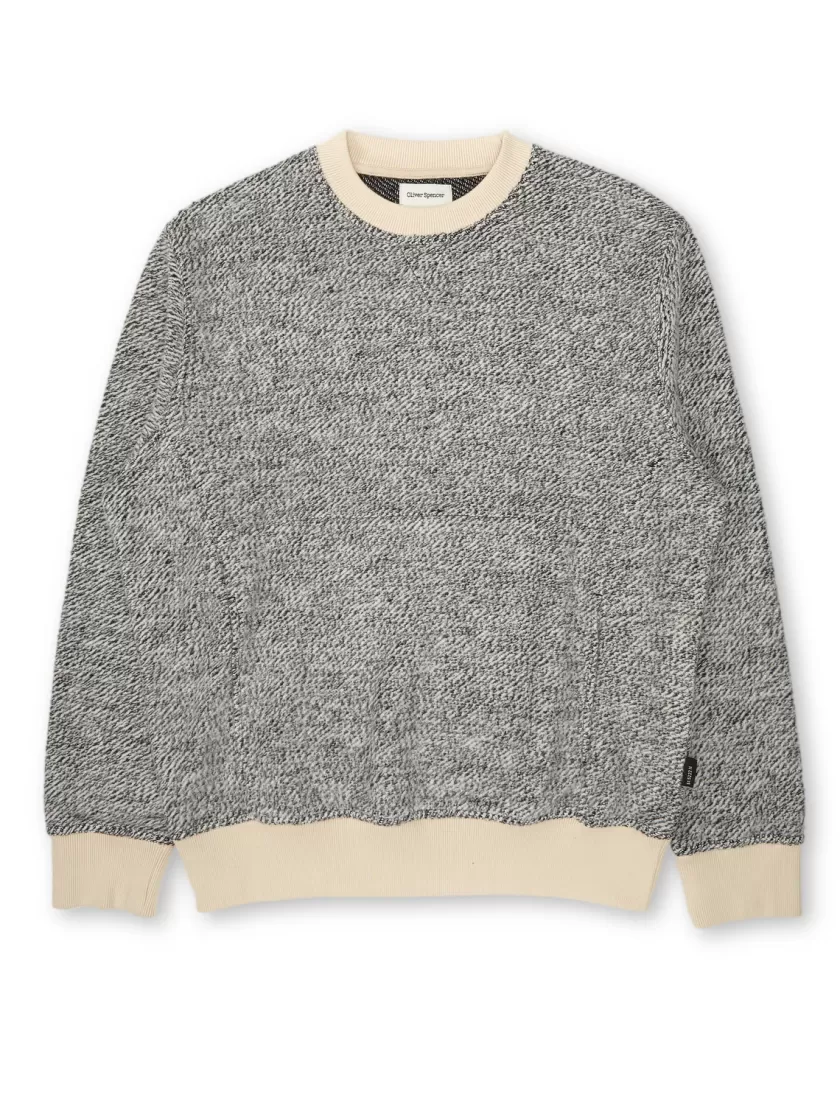 Oliver Spencer Arisaig Sweatshirt Lancaster Grey Store