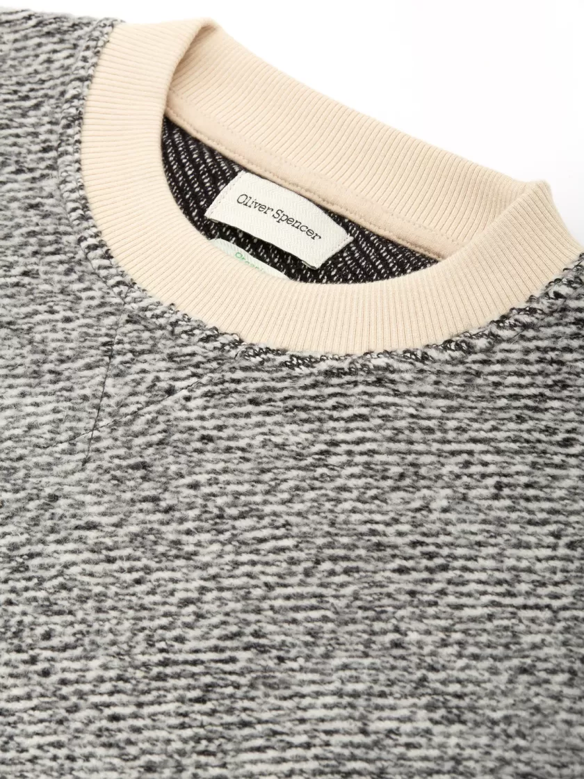 Oliver Spencer Arisaig Sweatshirt Lancaster Grey Store