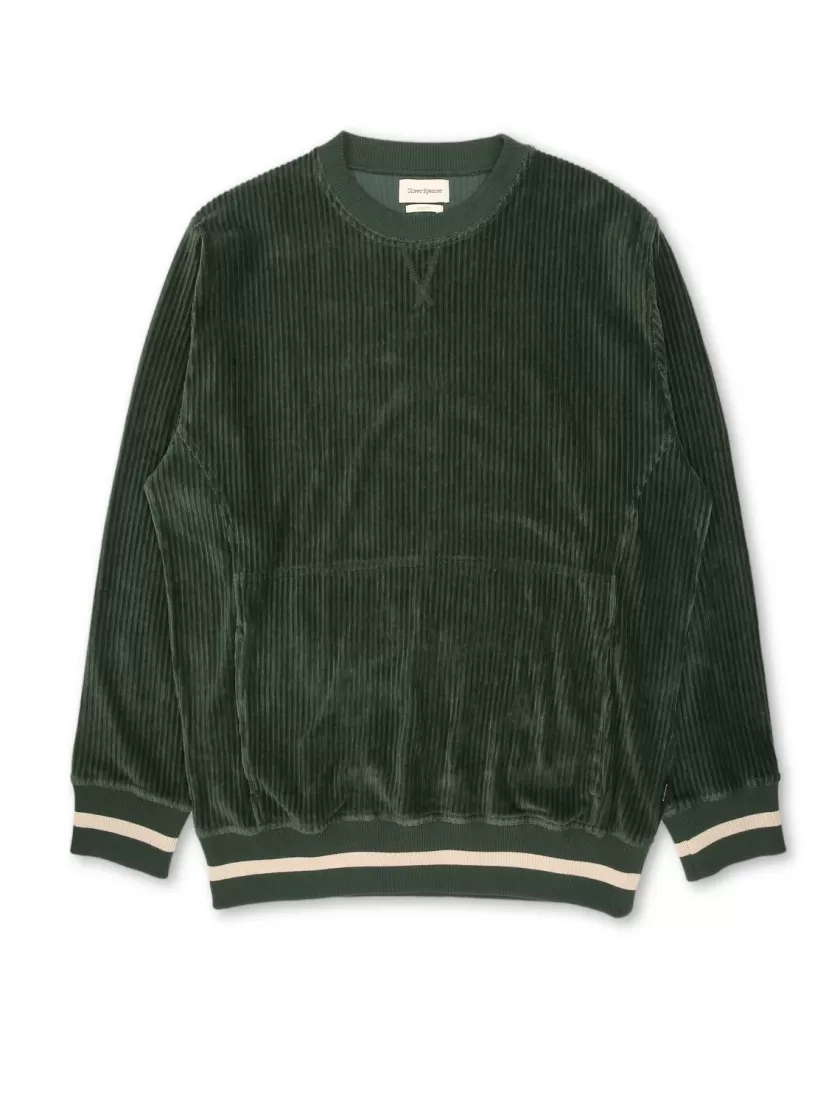 Oliver Spencer Arisaig Sweatshirt Lulworth Green New