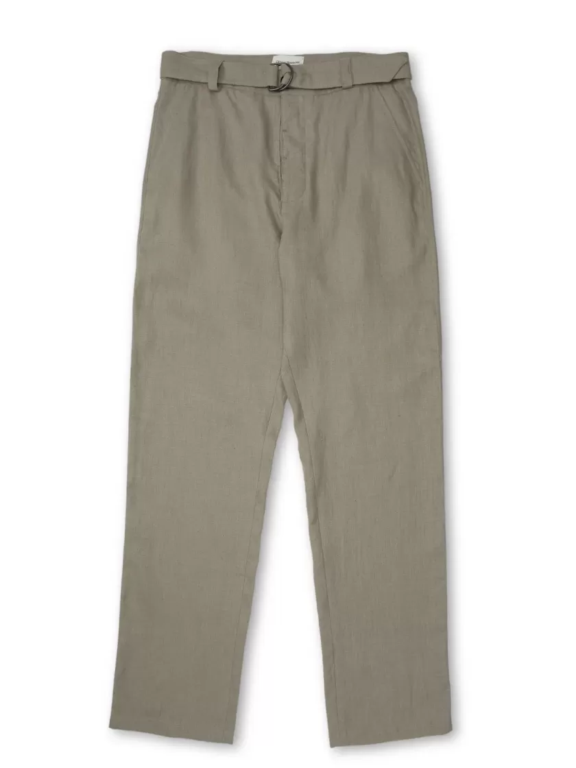 Oliver Spencer Belted Trousers Padworth Stone Outlet