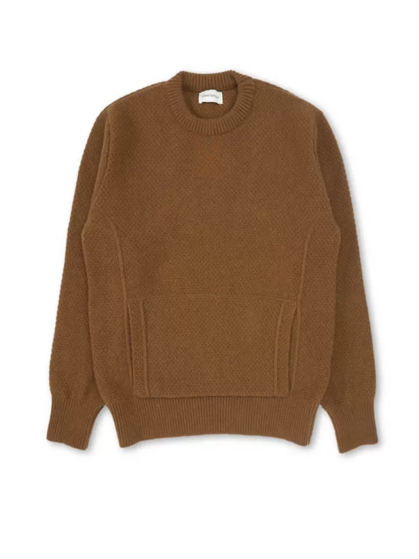 Oliver Spencer Blenheim Jumper Jackson Brown Fashion