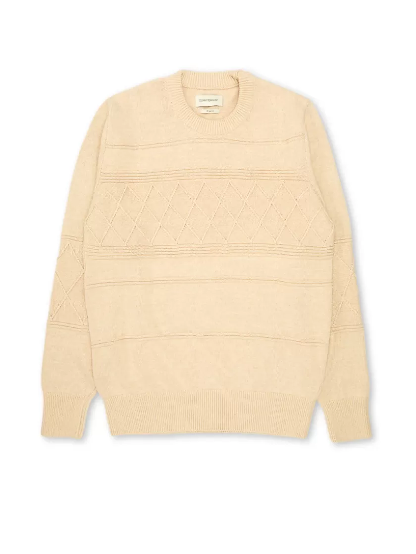 Oliver Spencer Blenheim Jumper Picard Cream Online