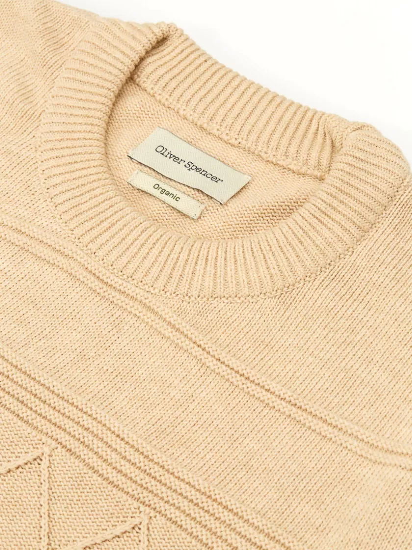 Oliver Spencer Blenheim Jumper Picard Cream Online