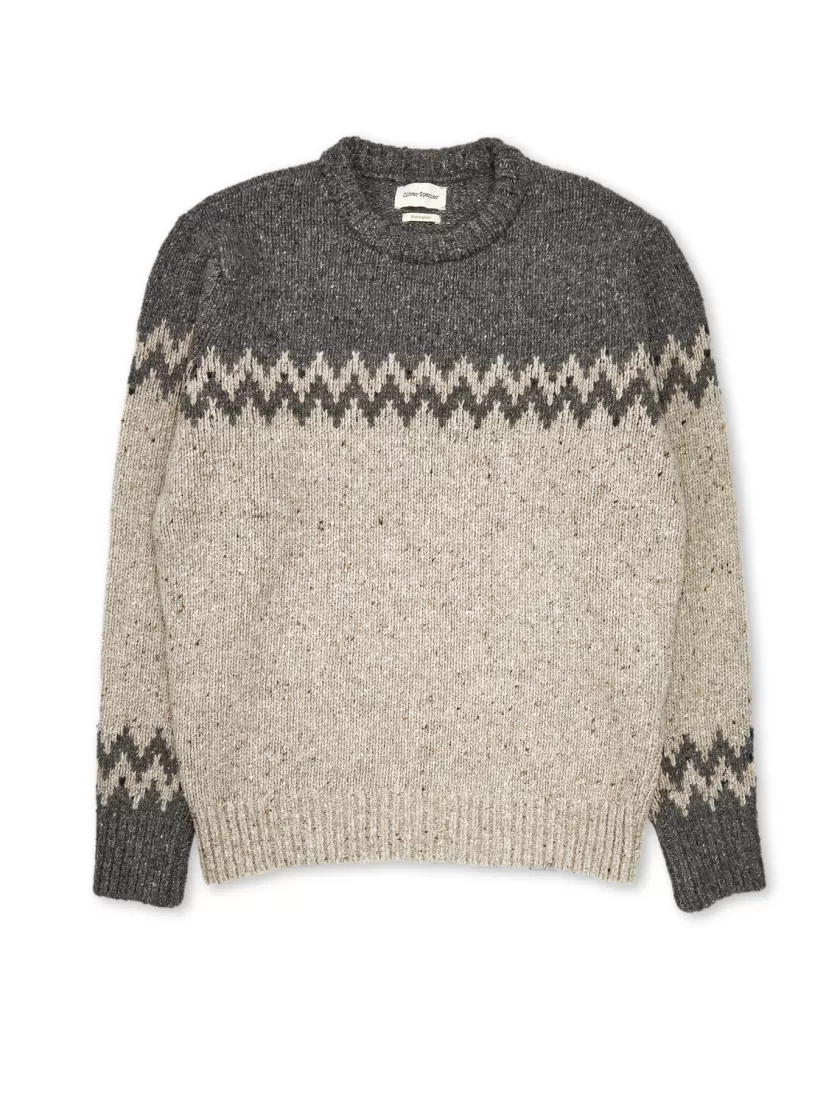 Oliver Spencer Blenheim Jumper Repton Beige Flash Sale