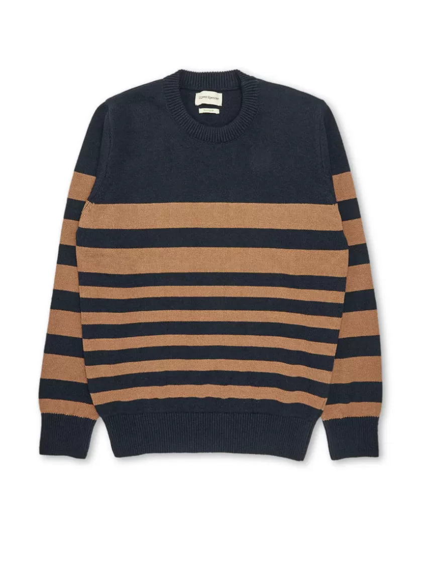 Oliver Spencer Blenheim Jumper Turner Navy Online