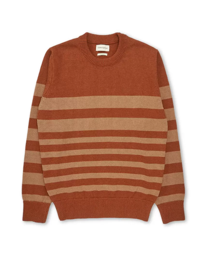 Oliver Spencer Blenheim Jumper Turner Orange Best Sale