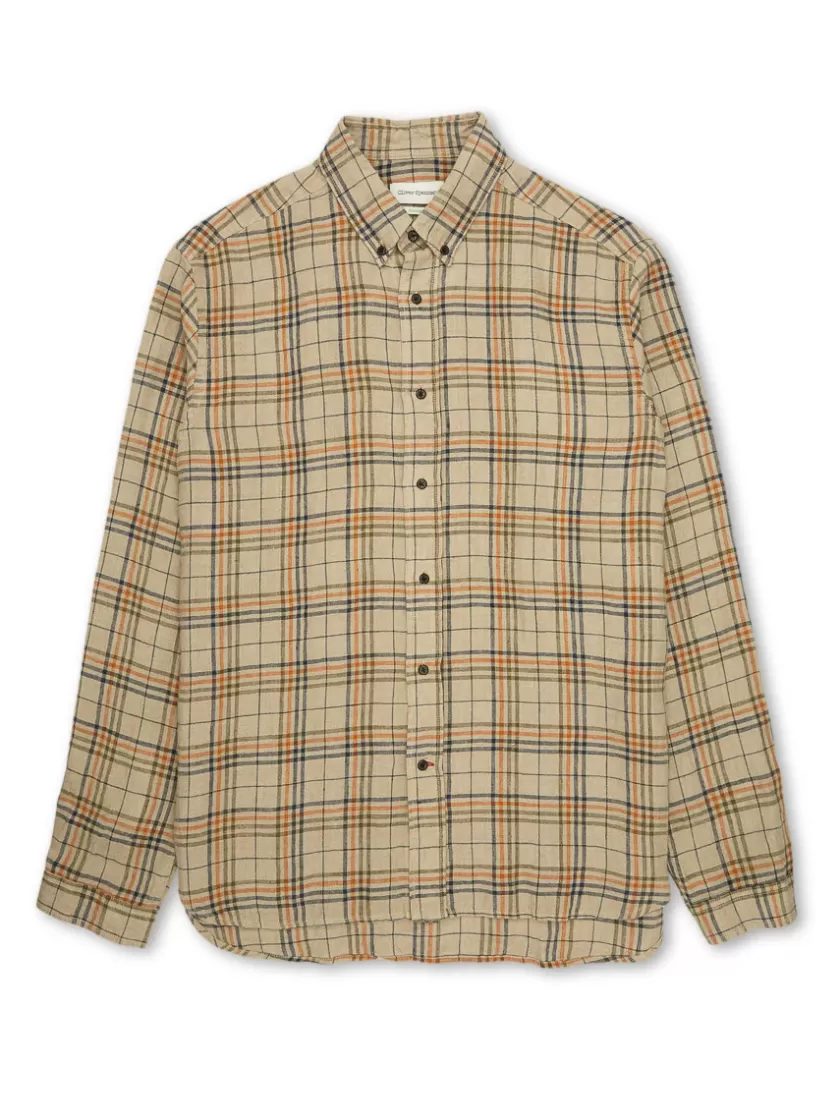 Oliver Spencer Brook Shirt Finlay Multi Discount