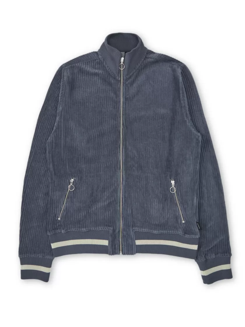 Oliver Spencer Calstock Track Top Lulworth Blue Sale