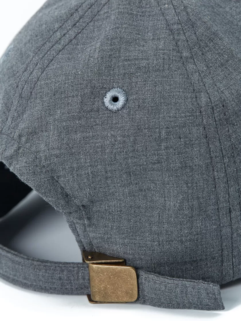 Oliver Spencer Cap Bridges Grey Clearance