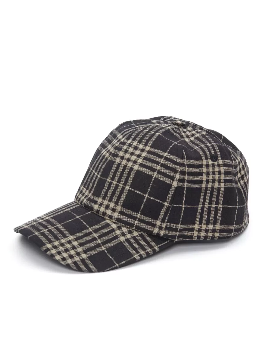 Oliver Spencer Cap Finlay Black Fashion