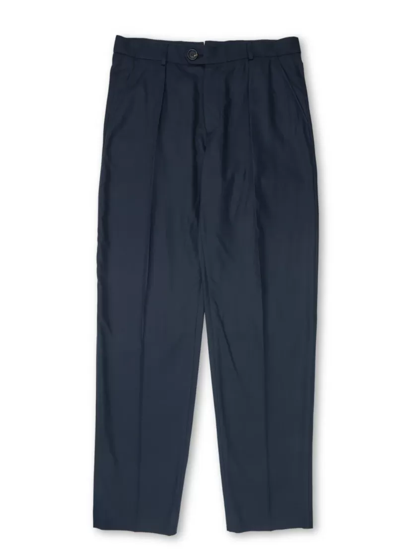 Oliver Spencer Claremont Trousers Causton Navy Clearance