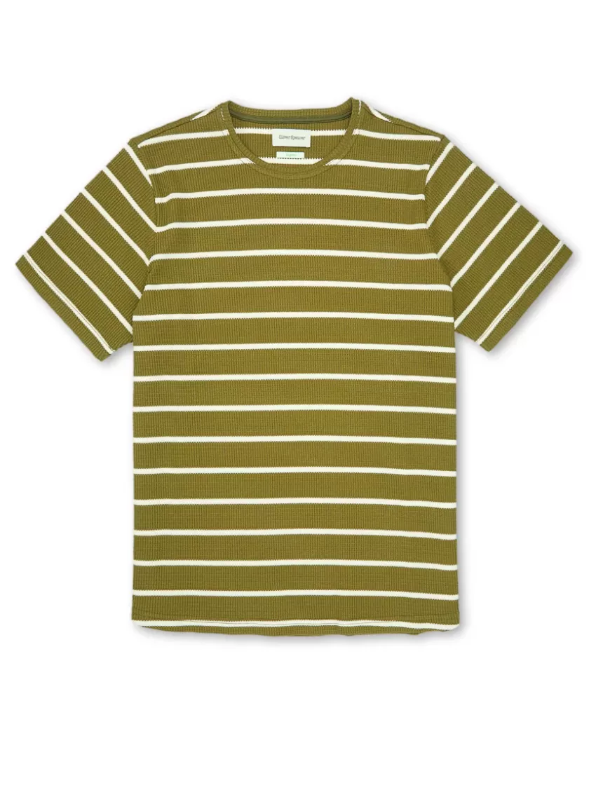 Oliver Spencer Conduit T-Shirt Montrose Green Hot