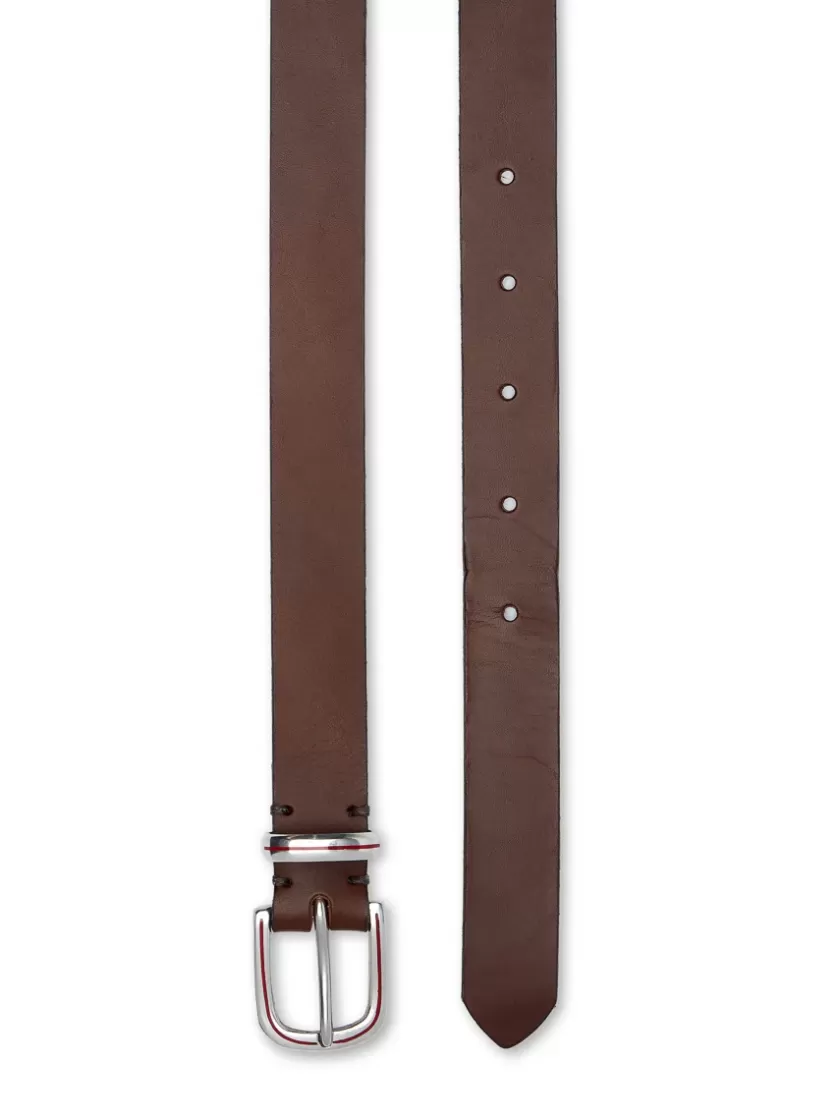 Oliver Spencer Coniston Belt Leather Brown Online