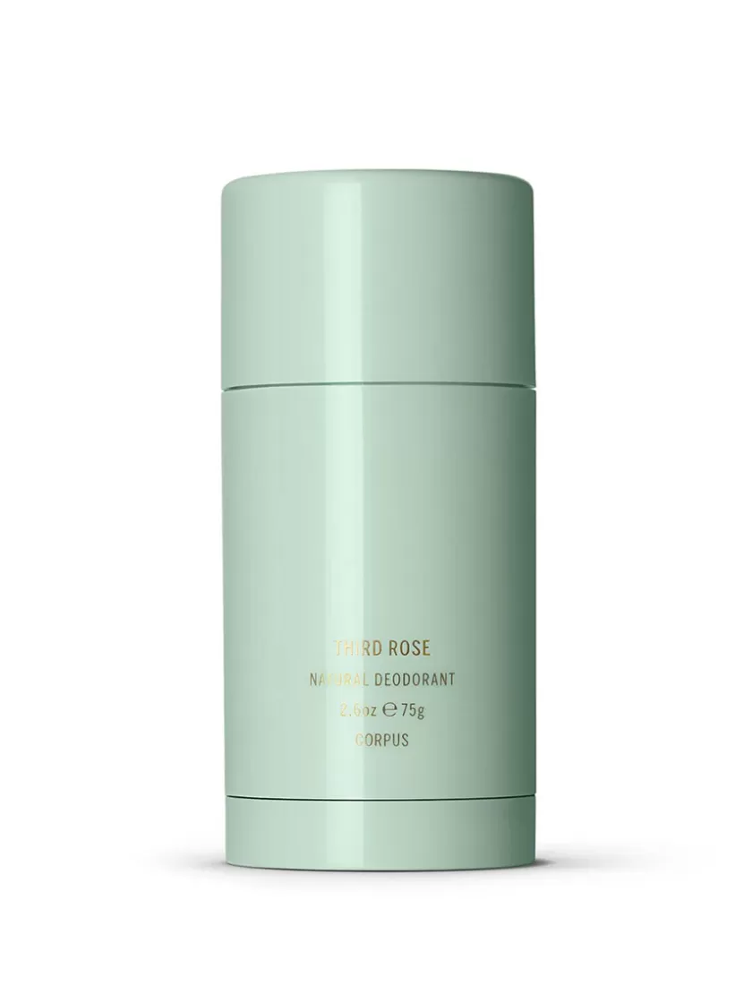 Oliver Spencer Corpus Natural Deodorant - Third Rose New