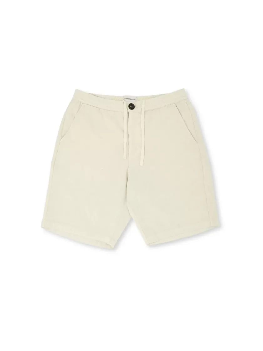 Oliver Spencer Drawstring Shorts Falke Cream Store