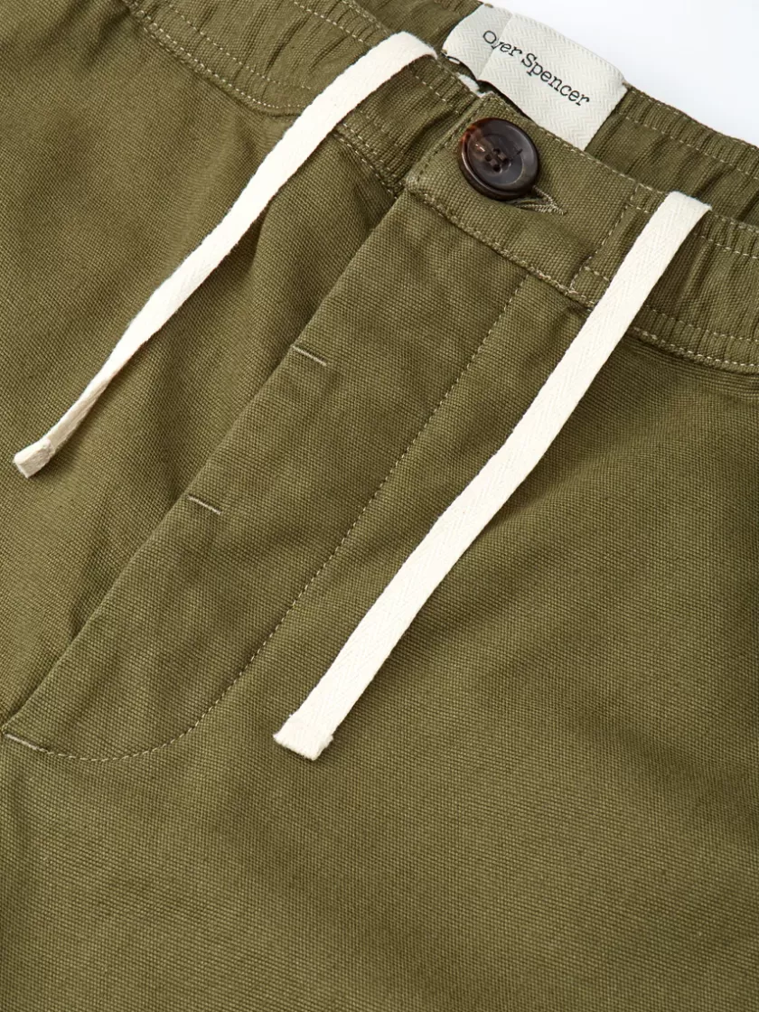 Oliver Spencer Drawstring Trousers Ellbridge Green Hot