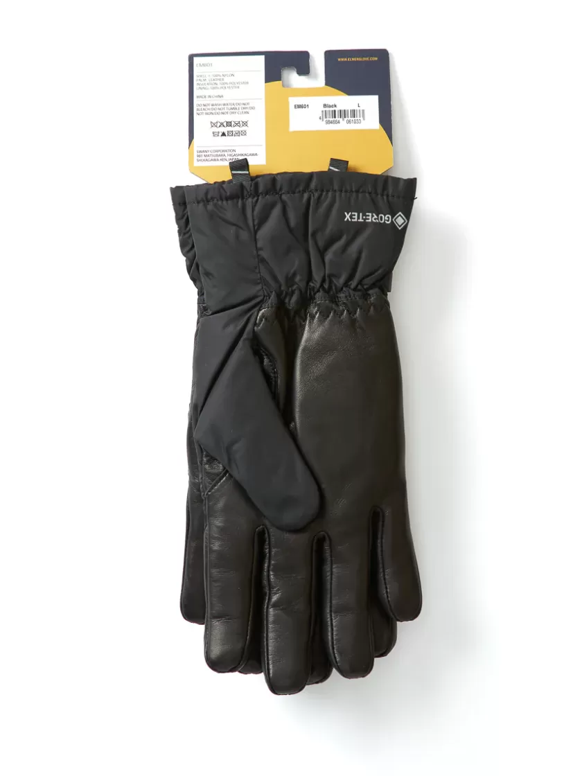 Oliver Spencer Elmer Gore-Tex Lined Gloves Black Best