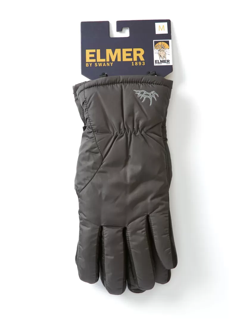 Oliver Spencer Elmer Gore-Tex Lined Gloves Charcoal Discount