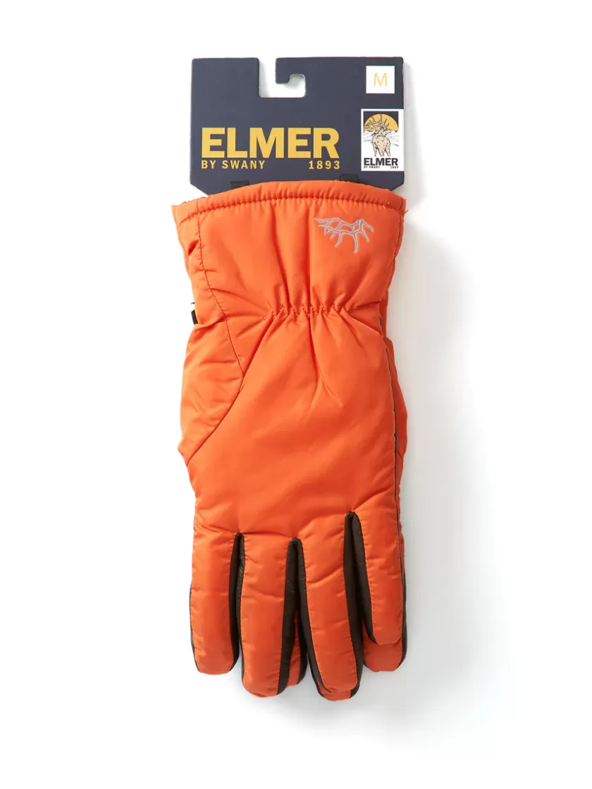 Oliver Spencer Elmer Gore-Tex Lined Gloves Orange Outlet