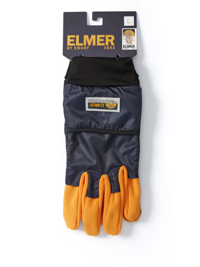 Oliver Spencer Elmer Windstopper Recycled Glove Navy Cheap