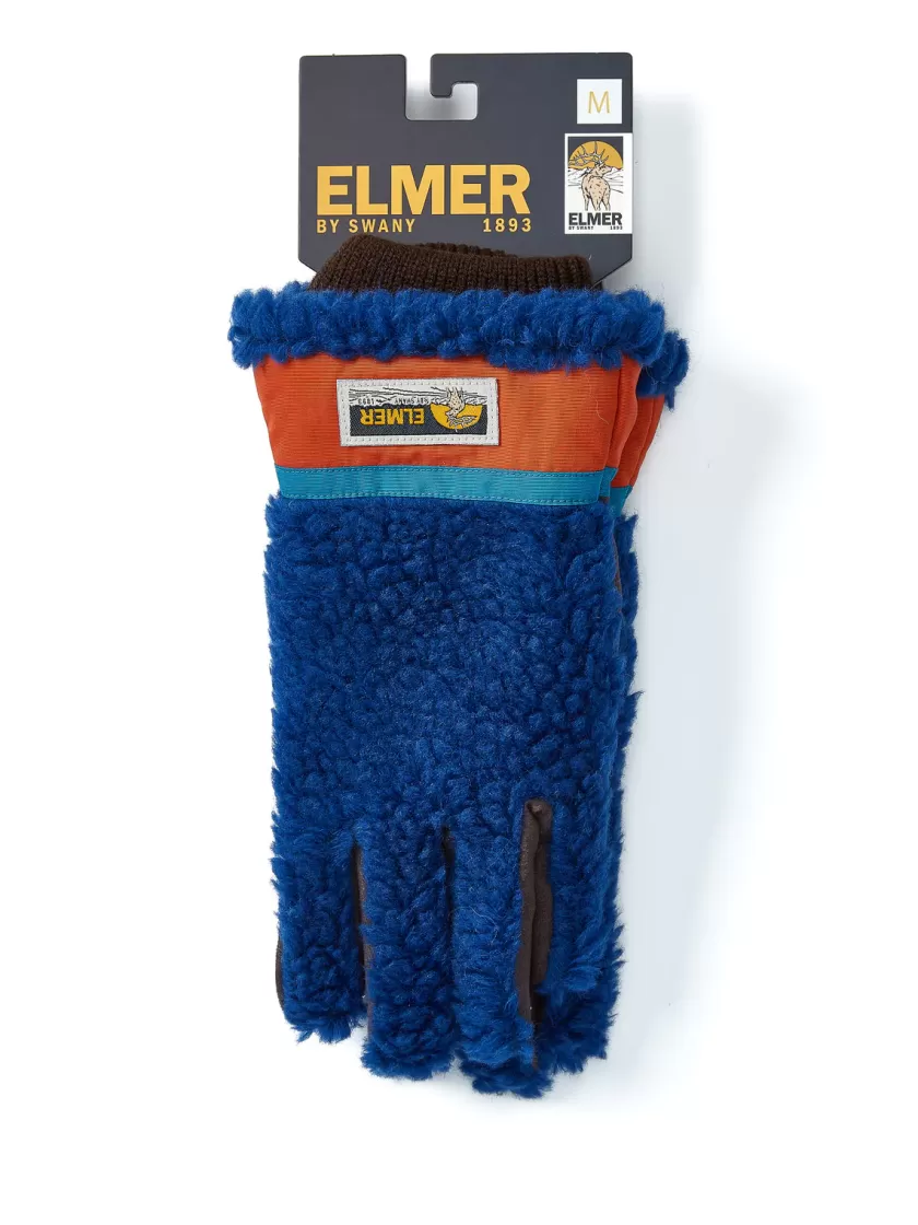 Oliver Spencer Elmer Woolpile Glove Blue Online