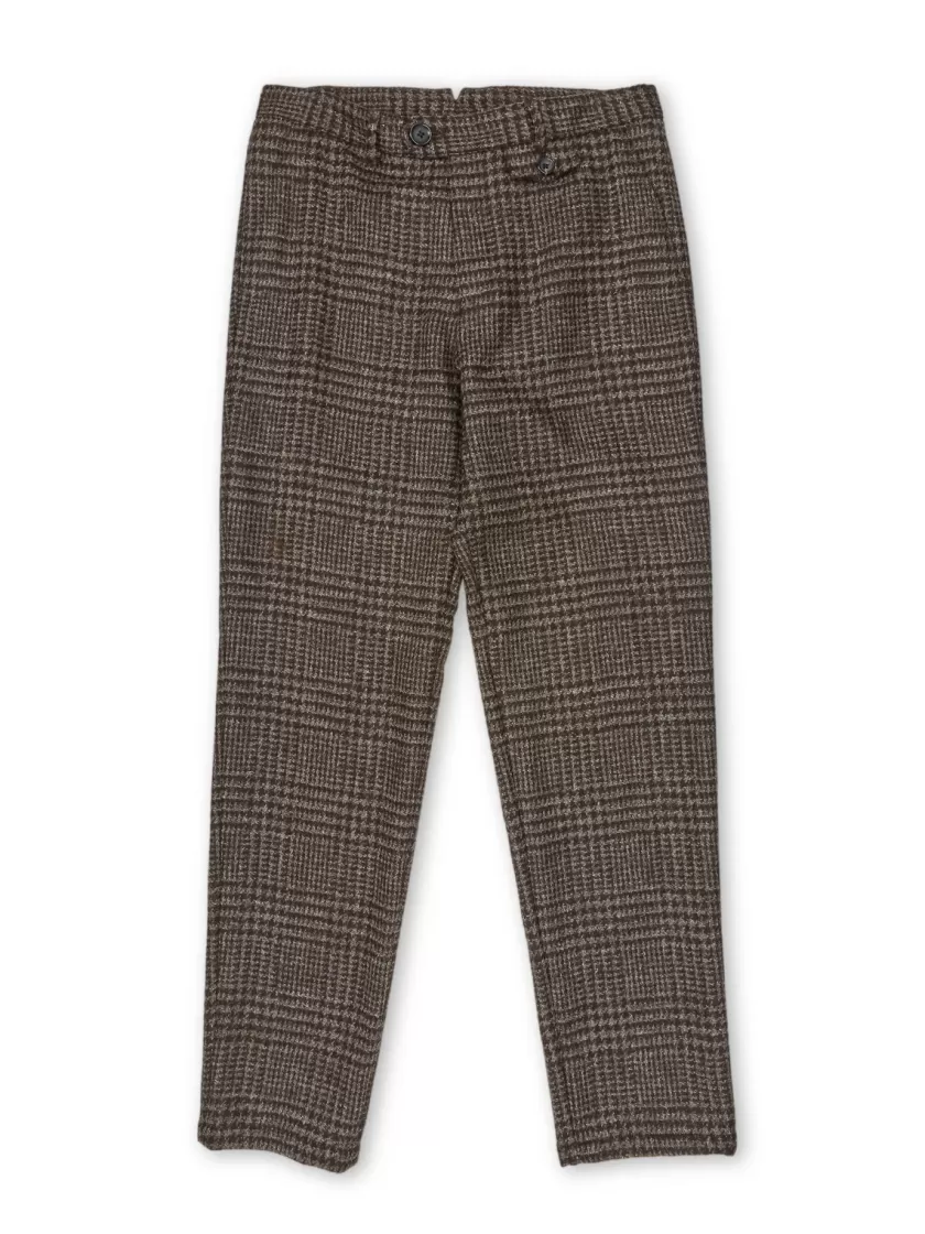 Oliver Spencer Fishtail Trousers Bilson Brown Sale