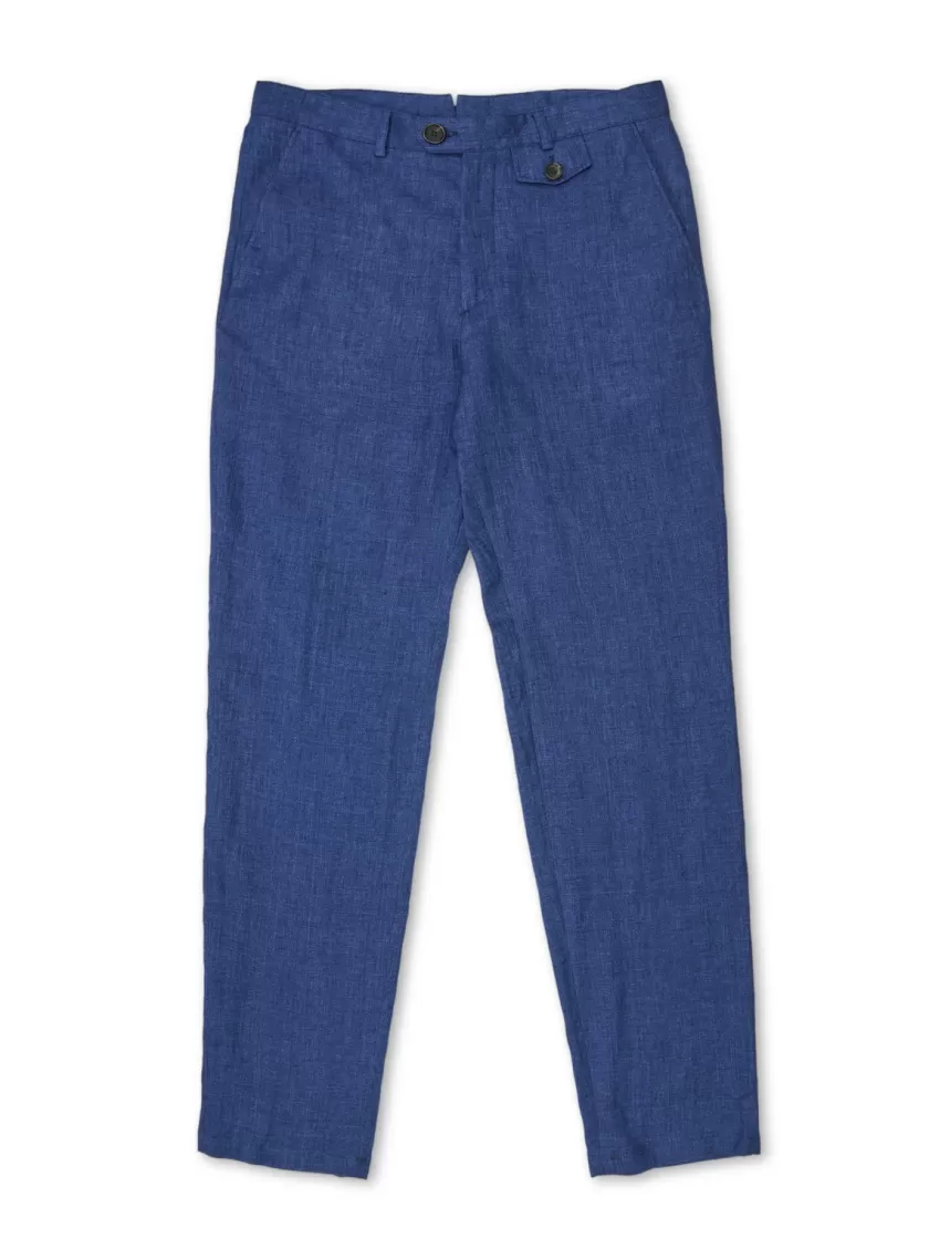 Oliver Spencer Fishtail Trousers Bove Navy Best