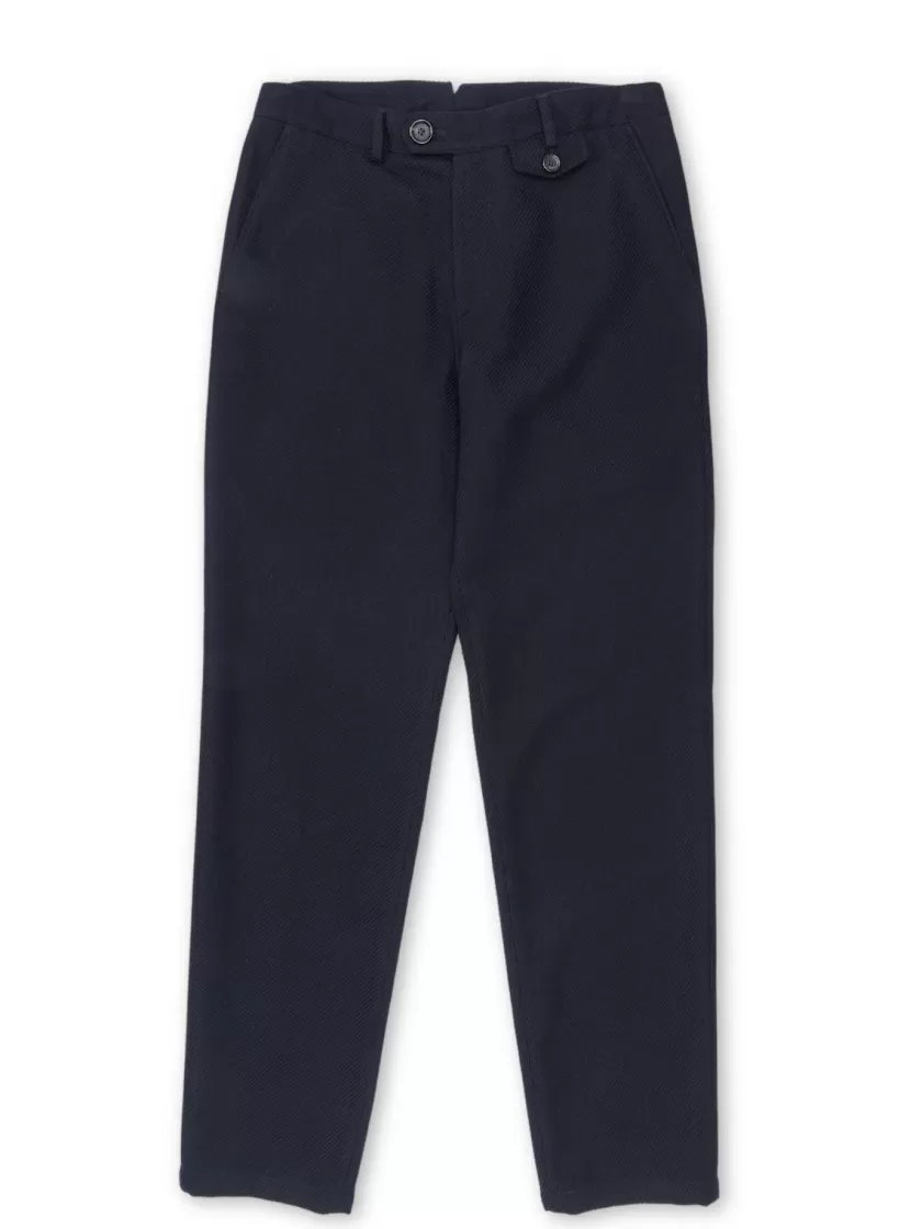 Oliver Spencer Fishtail Trousers Buttress Midnight Outlet