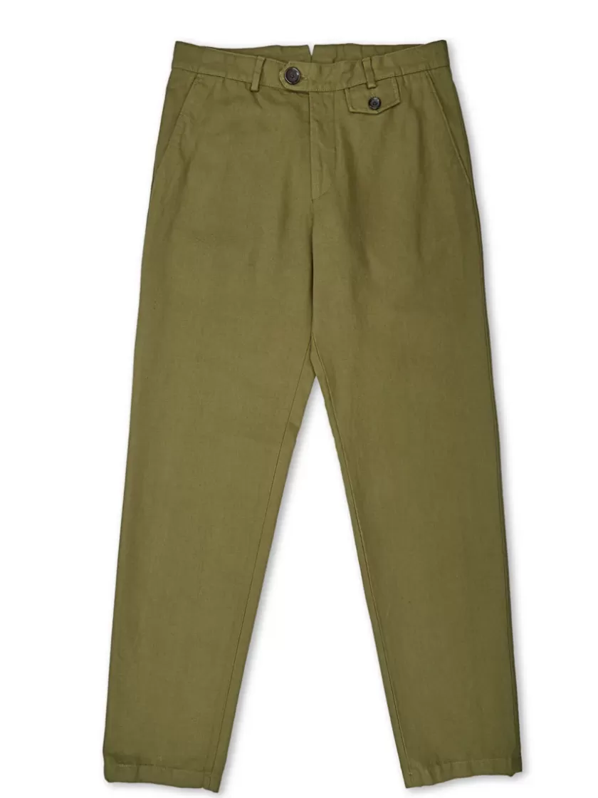 Oliver Spencer Fishtail Trousers Ellbridge Green Store