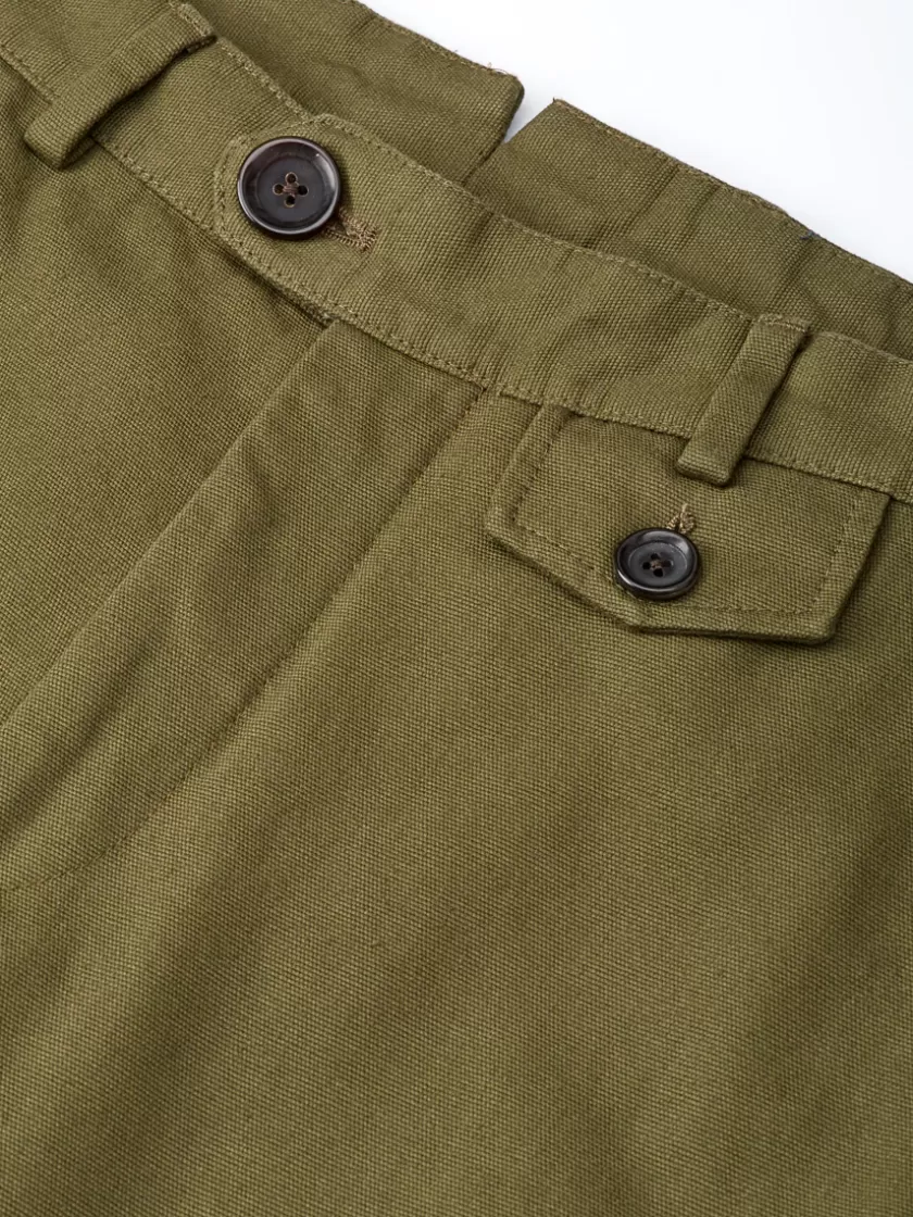 Oliver Spencer Fishtail Trousers Ellbridge Green Store