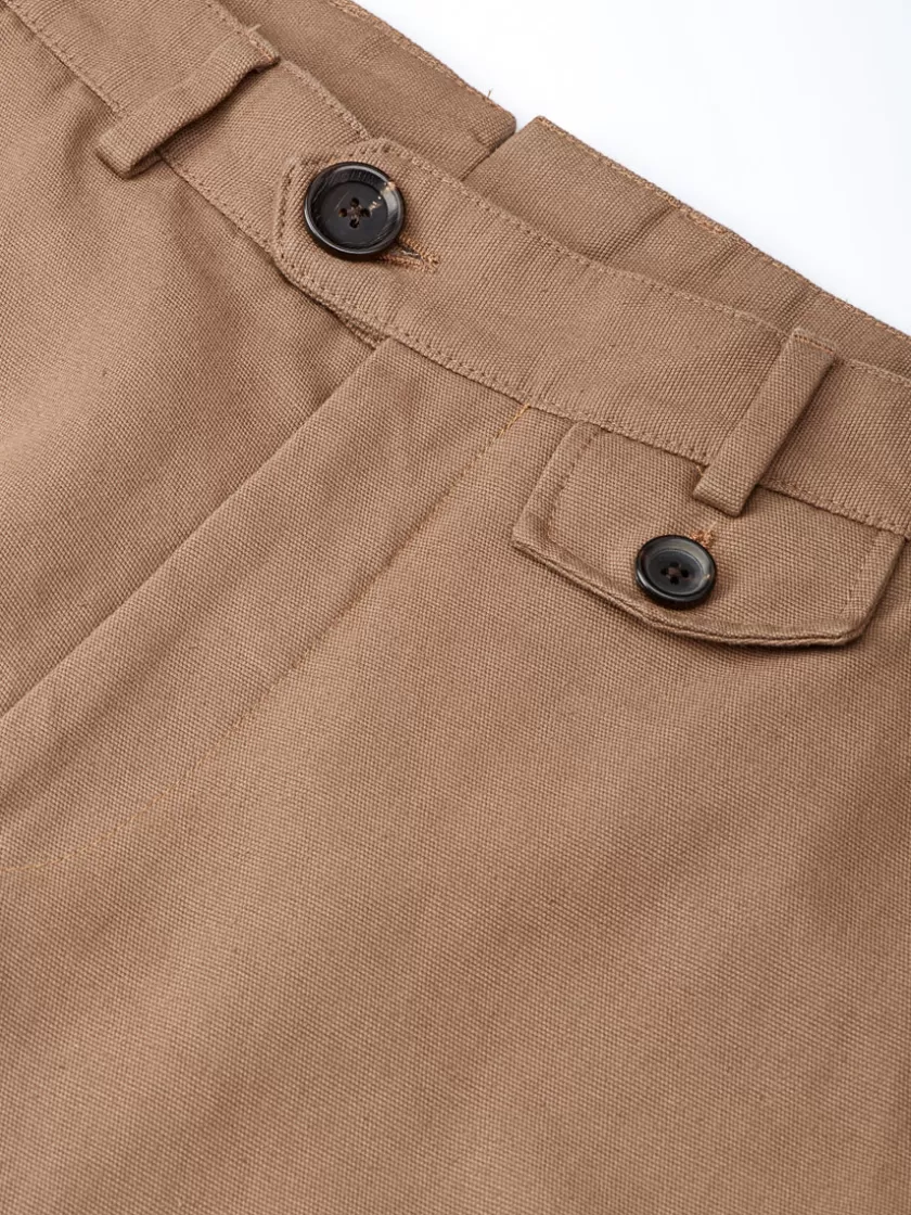 Oliver Spencer Fishtail Trousers Ellbridge Taupe Store