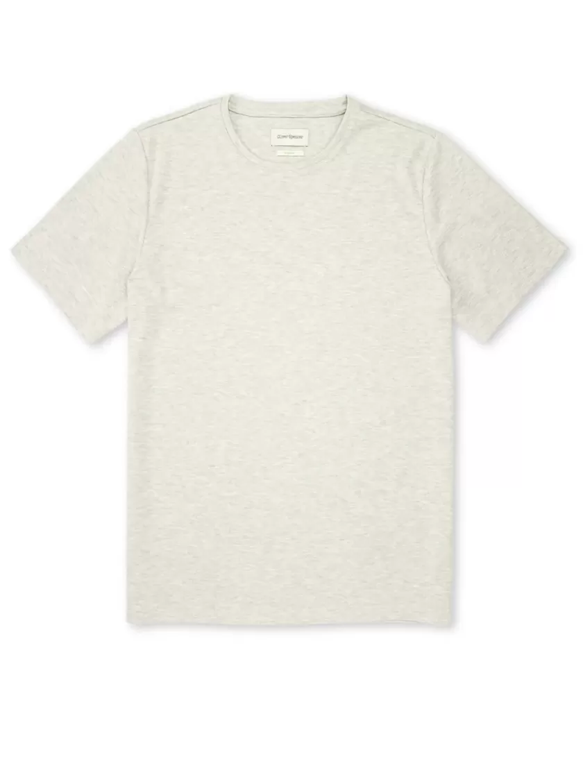 Oliver Spencer Heavy T-Shirt Tavistock Grey New
