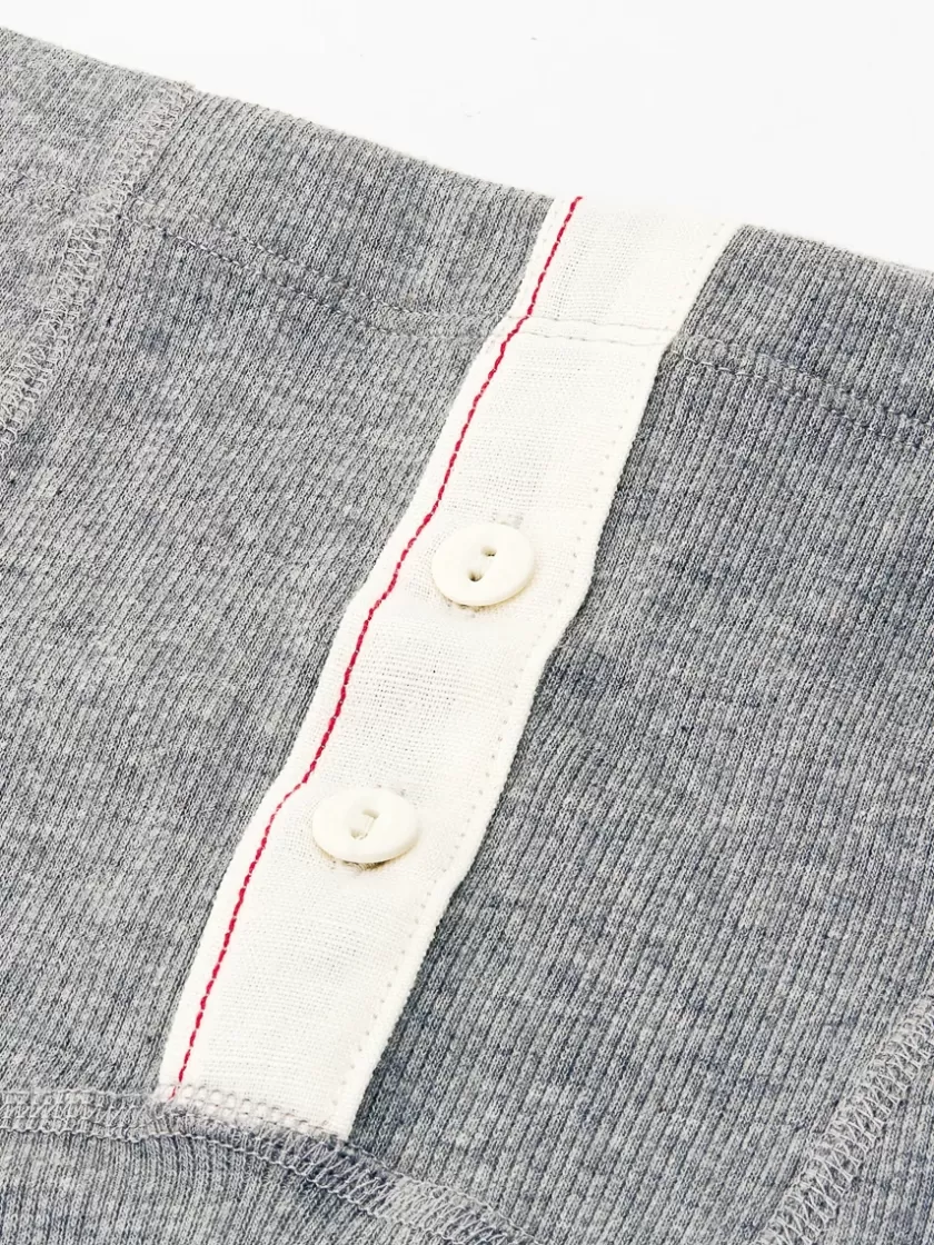 Oliver Spencer Hemen Biarritz Albar Grey Organic Cotton Boxer Brief Shop
