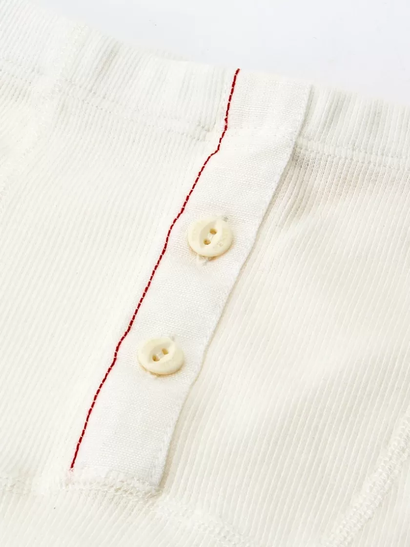 Oliver Spencer Hemen Biarritz Albar White Organic Cotton Boxer Outlet