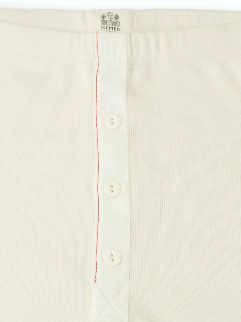 Oliver Spencer Hemen Biarritz Ikar Cream Long John's Discount