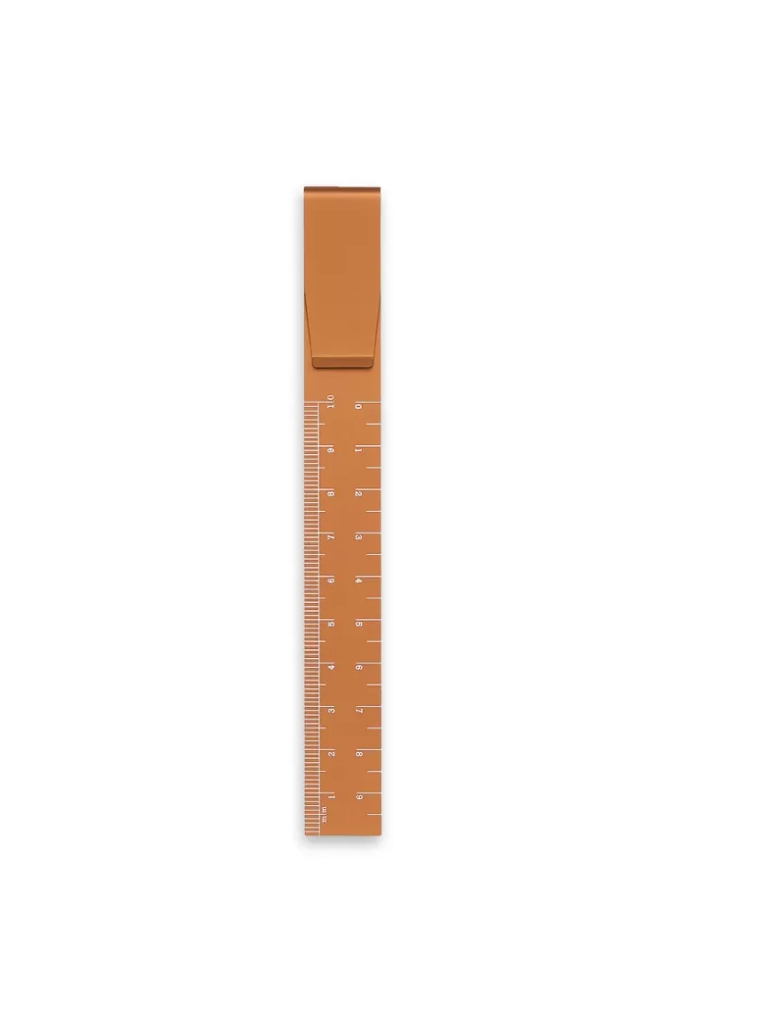 Oliver Spencer Hightide Clip Ruler Bronze Shop
