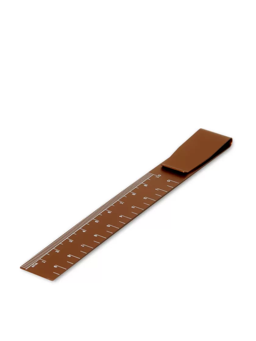 Oliver Spencer Hightide Clip Ruler Bronze Shop