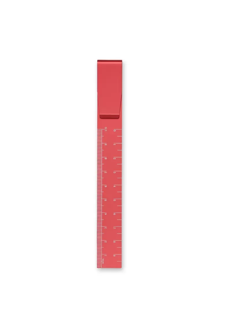 Oliver Spencer Hightide Clip Ruler Pink Store