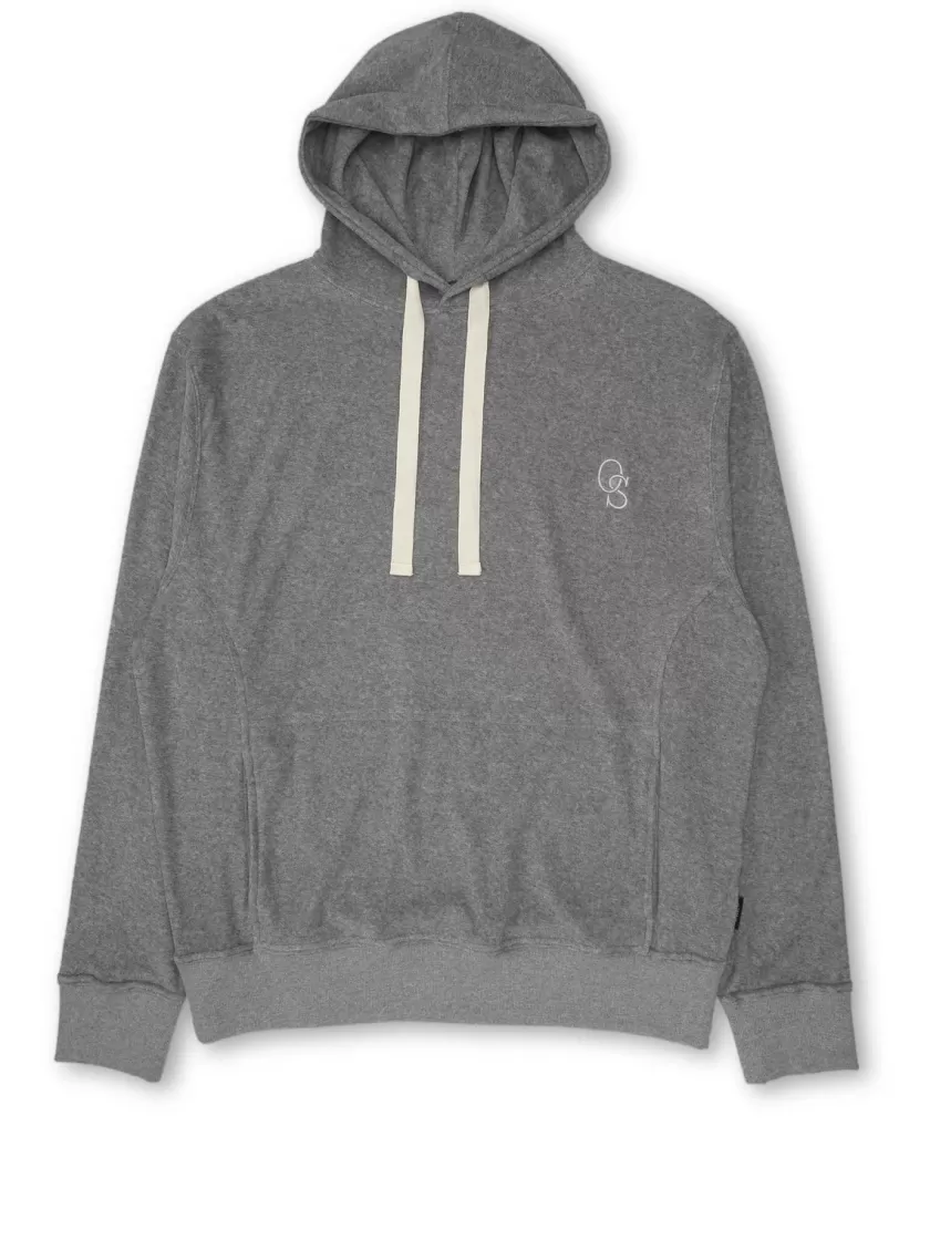 Oliver Spencer House Hoodie Ashbourne Grey Cheap