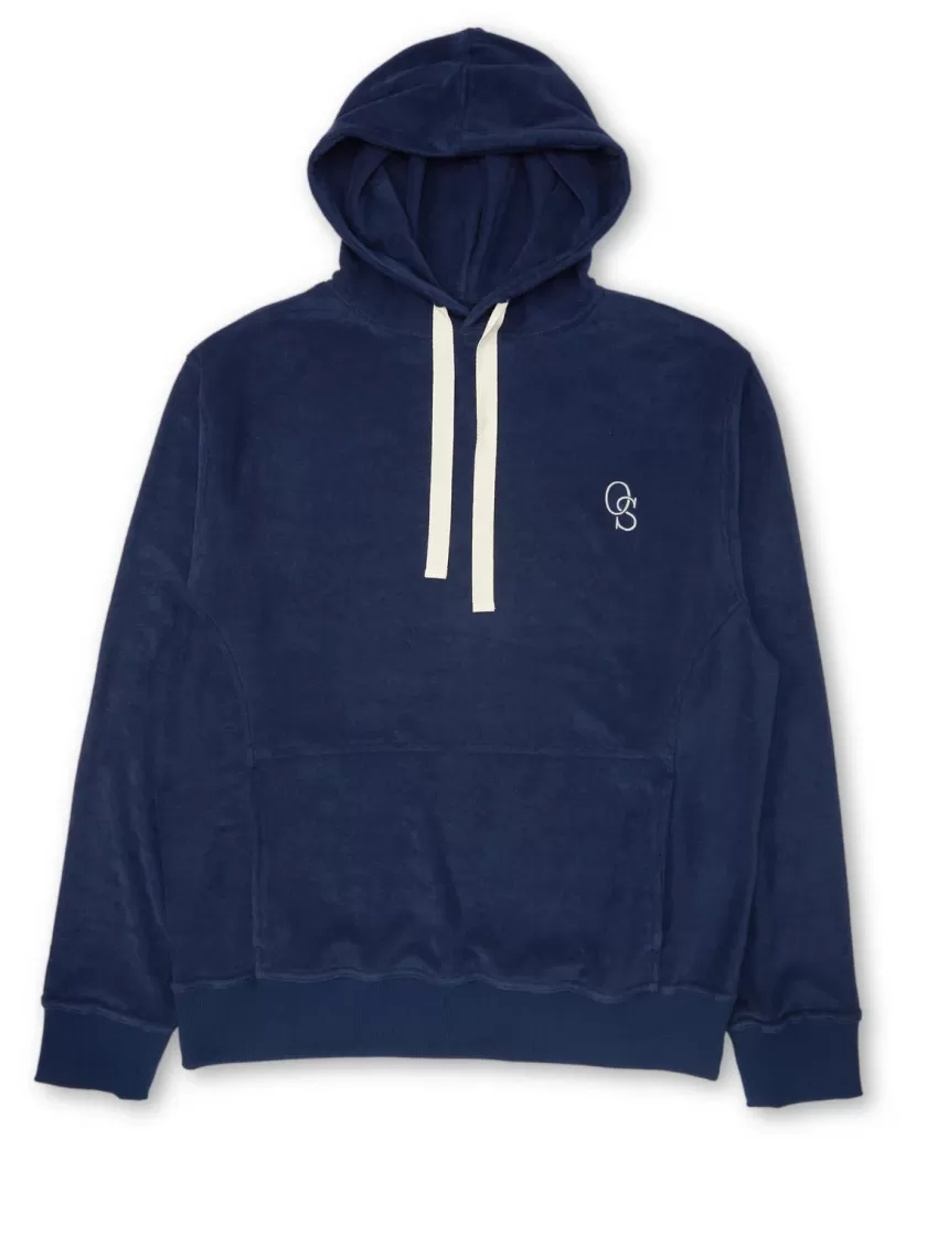 Oliver Spencer House Hoodie Ashbourne Navy Shop