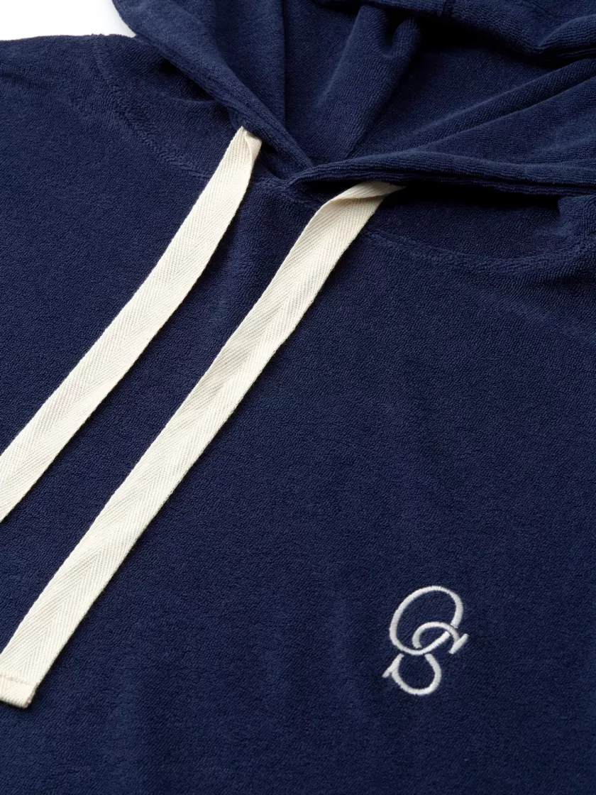 Oliver Spencer House Hoodie Ashbourne Navy Store