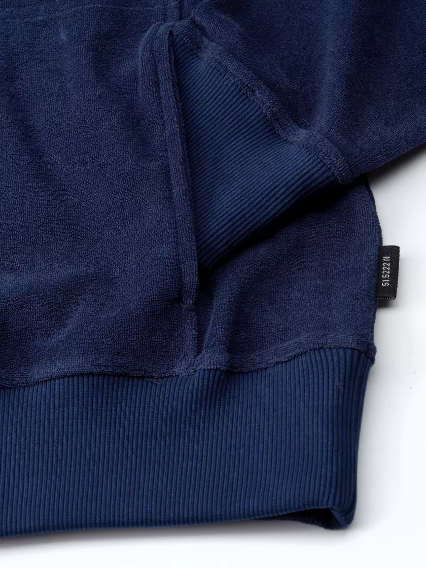 Oliver Spencer House Hoodie Ashbourne Navy Store