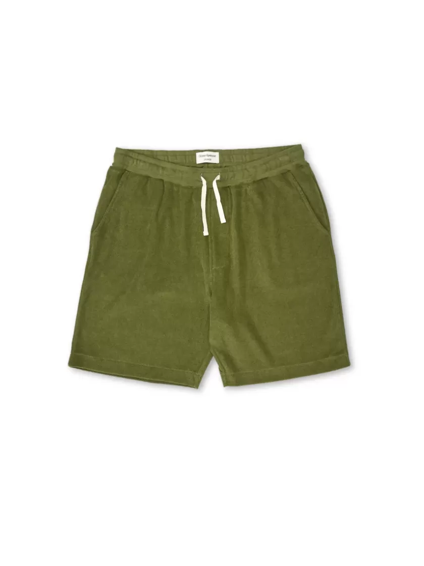 Oliver Spencer House Jersey Shorts Ashbourne Green Store