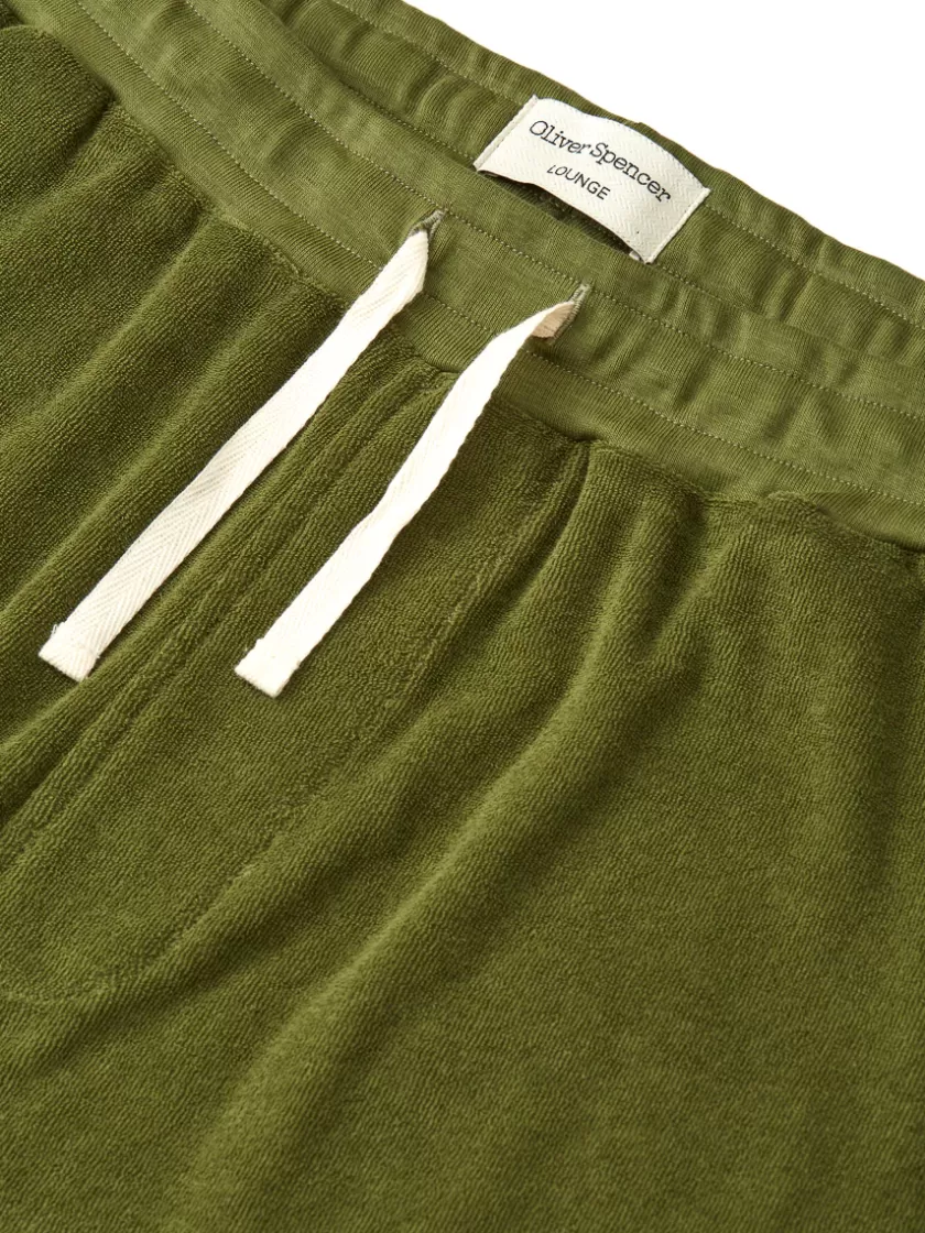 Oliver Spencer House Jersey Shorts Ashbourne Green Store