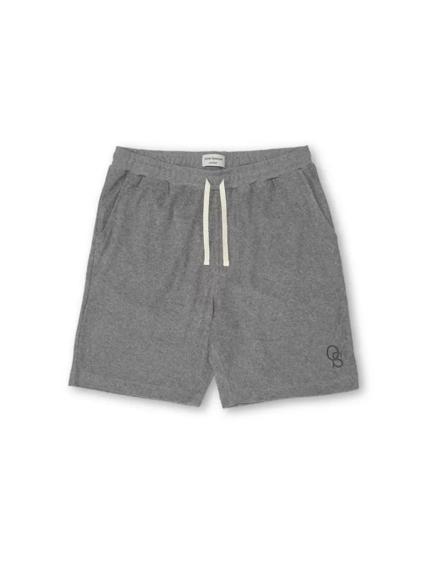 Oliver Spencer House Jersey Shorts Ashbourne Grey New