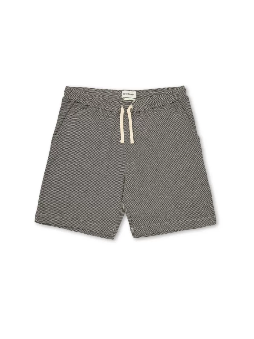 Oliver Spencer House Jersey Shorts Yale Chocolate Brown Outlet