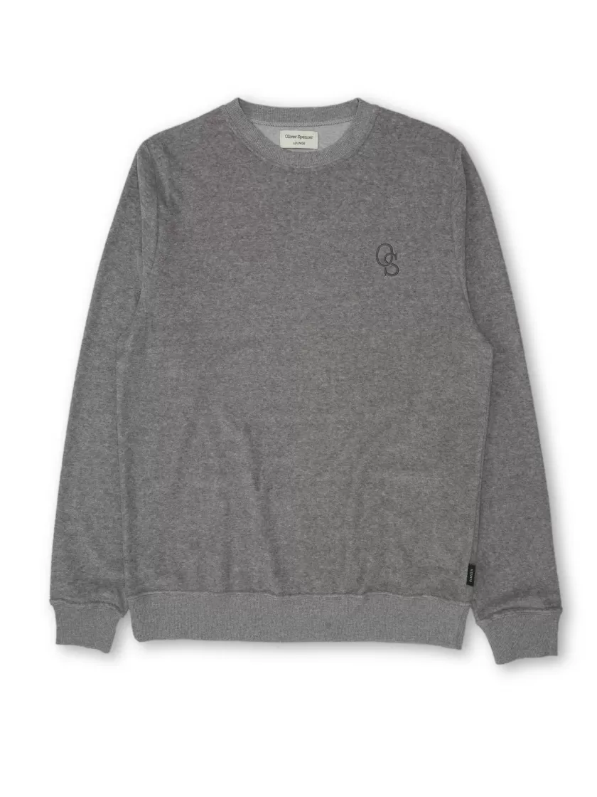Oliver Spencer House Sweatshirt Ashbourne Grey Online