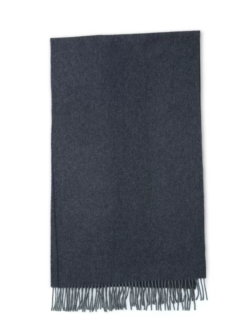 Oliver Spencer Isaac Scarf Brentor Navy Discount