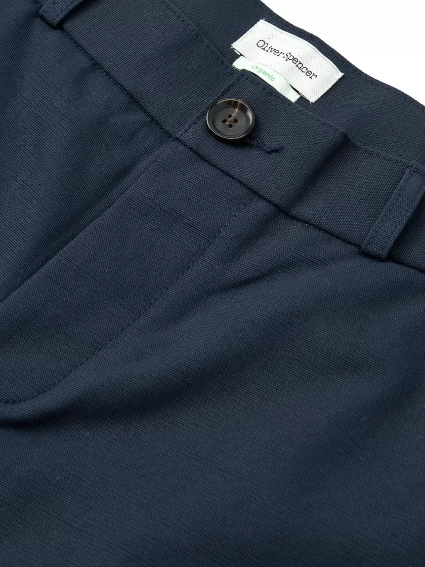 Oliver Spencer Judo Shorts Ellbridge Navy Clearance