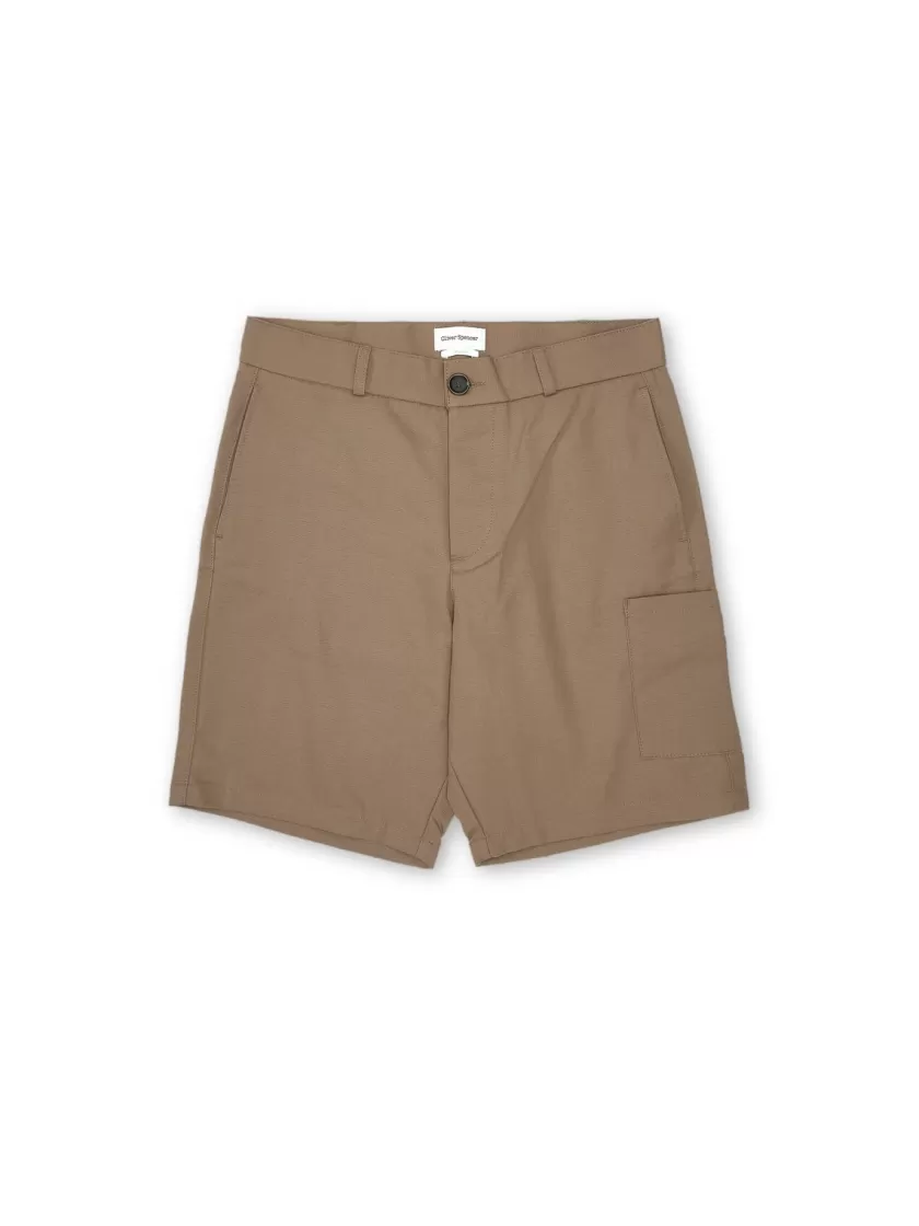 Oliver Spencer Judo Shorts Ellbridge Taupe Best
